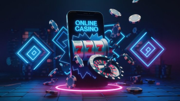 Antarmuka permainan slot dunia slot yang responsif di perangkat mobile